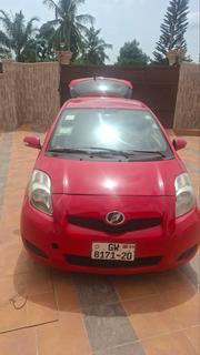 Toyota Vitz 1.0 FWD 3dr 2010 Red for sale