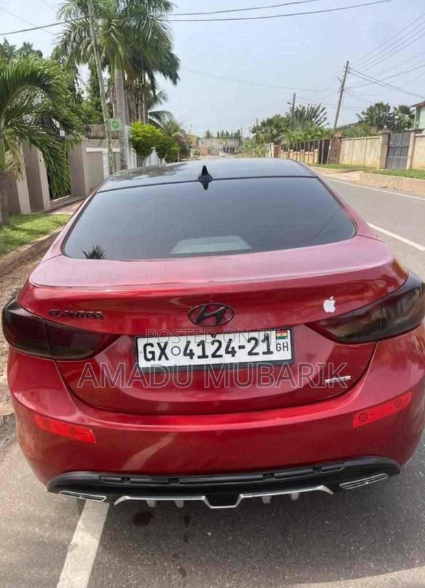 Hyundai Elantra GLS Sedan FWD (1.8L 4cyl 6A) 2013 Red