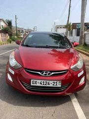 Hyundai Elantra GLS Sedan FWD (1.8L 4cyl 6A) 2013 Red for sale