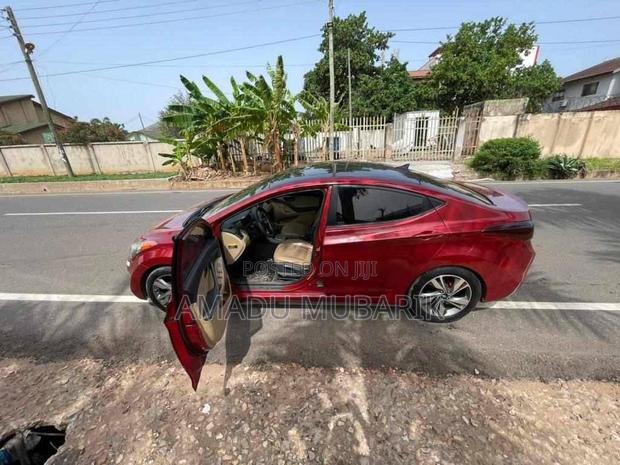 Hyundai Elantra GLS Sedan FWD (1.8L 4cyl 6A) 2013 Red