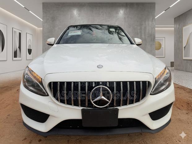 Mercedes-Benz C300 2016 White