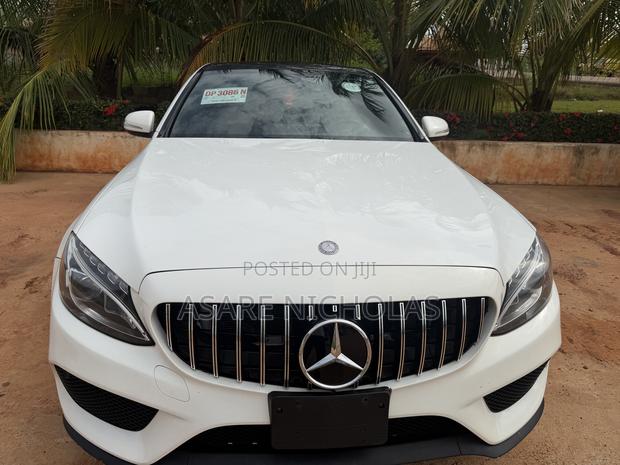 Mercedes-Benz C300 2016 White
