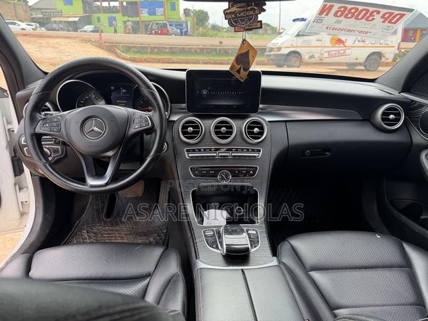 Mercedes-Benz C300 2016 White