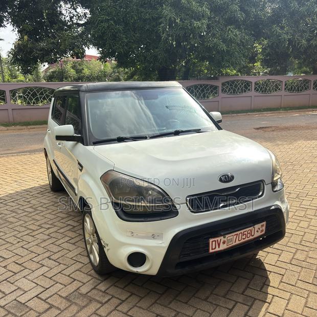 Kia Soul SOUL + 2013 White