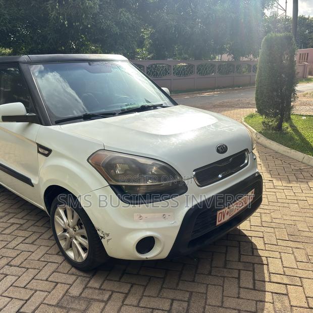Kia Soul SOUL + 2013 White