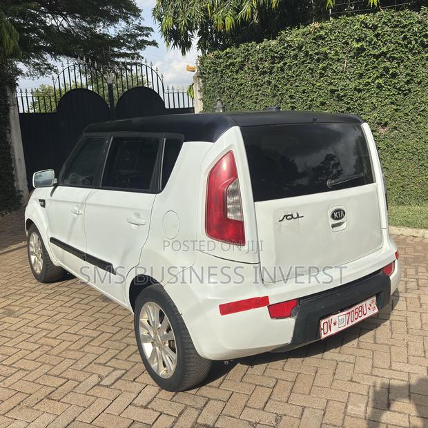 Kia Soul SOUL + 2013 White