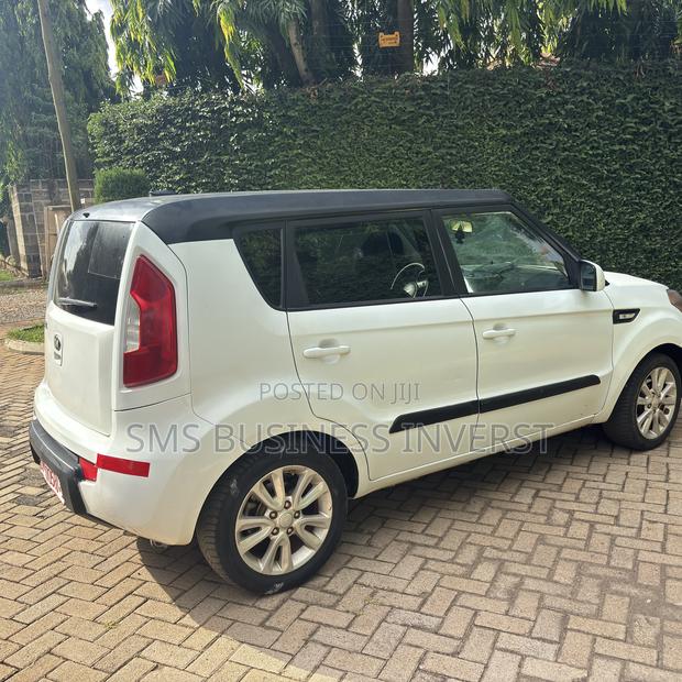 Kia Soul SOUL + 2013 White