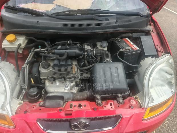 Daewoo Matiz 2008 Red