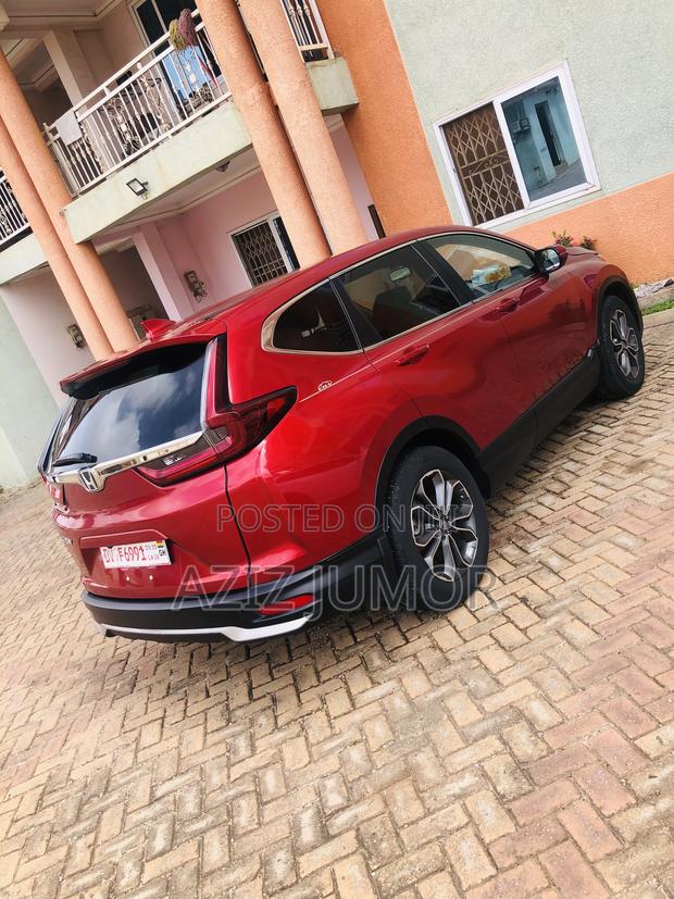 Honda CR-V EX-L 2021 Red