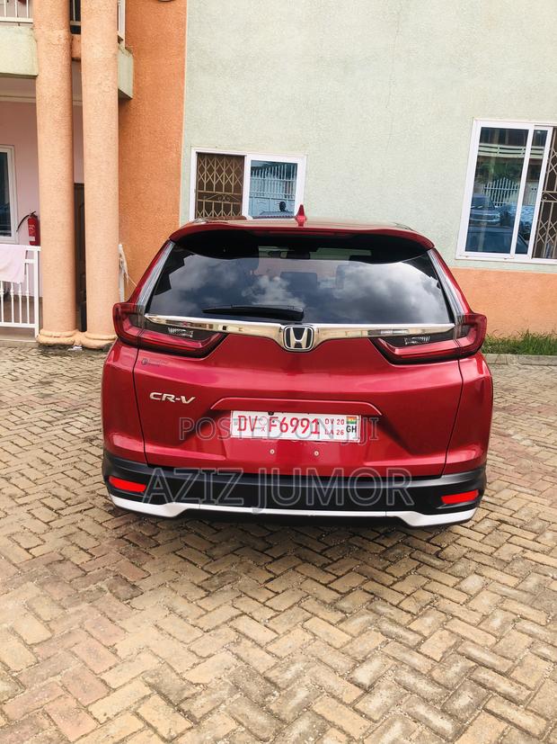 Honda CR-V EX-L 2021 Red