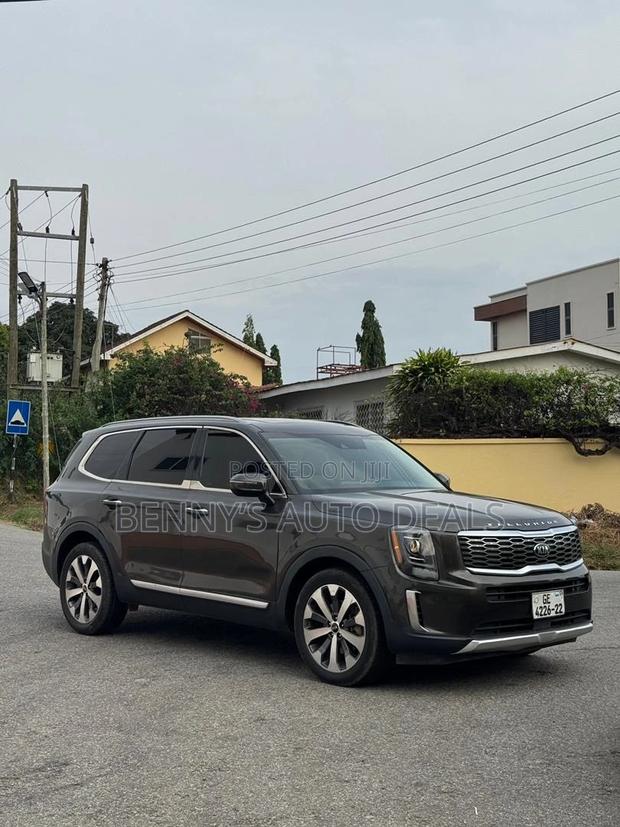 Kia Telluride 3.8 AWD 2021