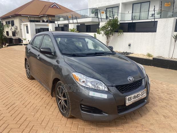 Toyota Matrix 2009 Gray