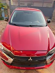 Mitsubishi Outlander Sport SE 2.4 2017 Red for sale