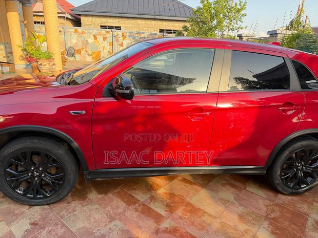 Mitsubishi Outlander Sport SE 2.4 2017 Red