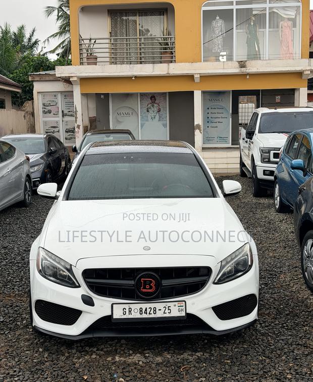 Mercedes-Benz C300 Luxury 4Matic Sedan AWD (2.0L 4cyl 7A) 2016 Blue