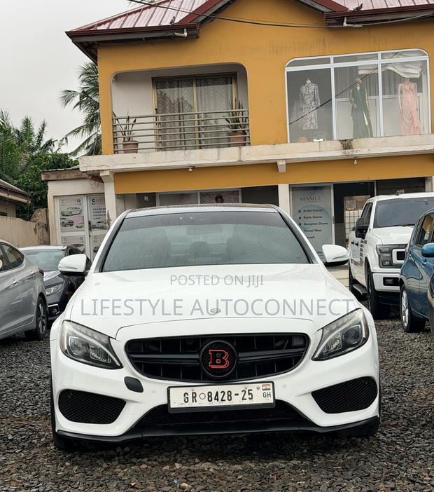 Mercedes-Benz C300 Luxury 4Matic Sedan AWD (2.0L 4cyl 7A) 2016 Blue