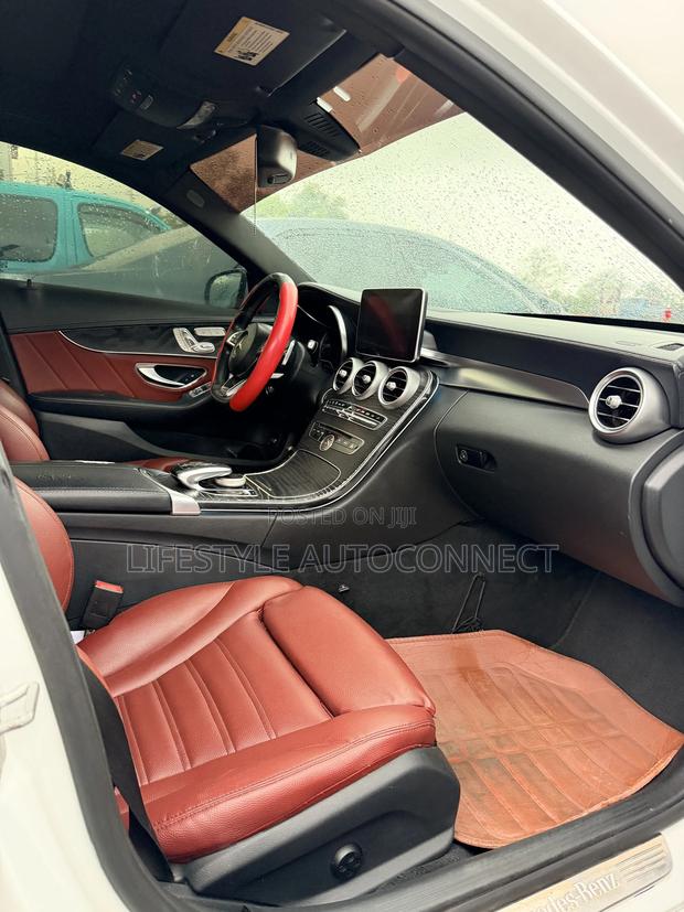 Mercedes-Benz C300 Luxury 4Matic Sedan AWD (2.0L 4cyl 7A) 2016 Blue