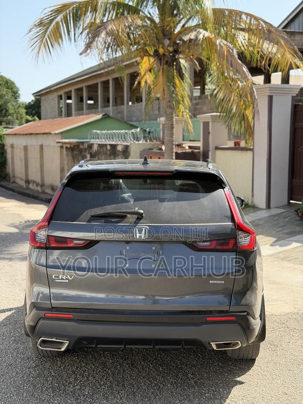 New Honda CR-V Hybrid 2023 Gray