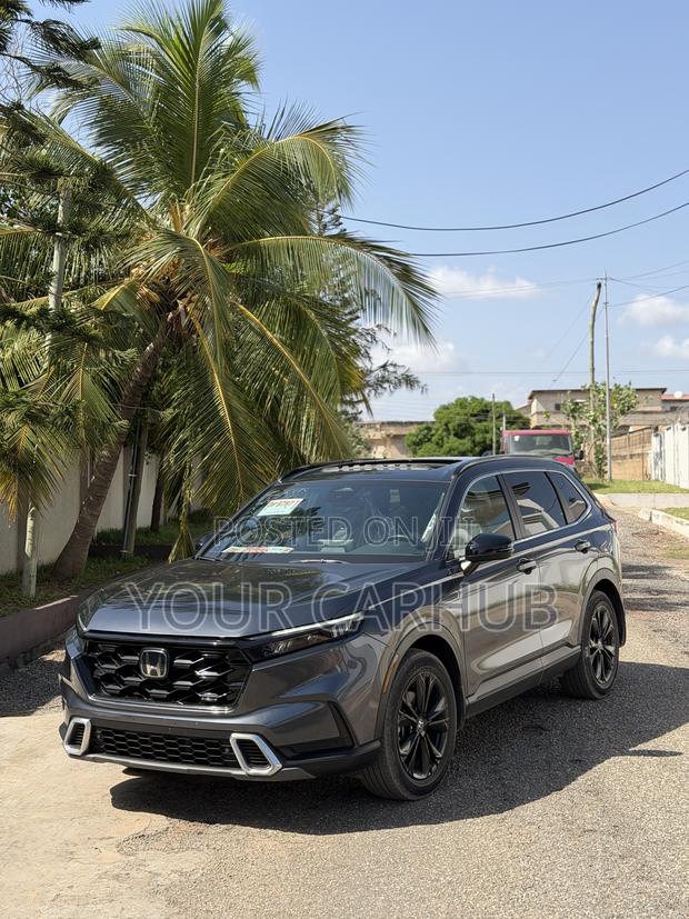 New Honda CR-V Hybrid 2023 Gray