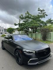 Mercedes-Benz S-Class S 580 4MATIC 2024 Black for sale