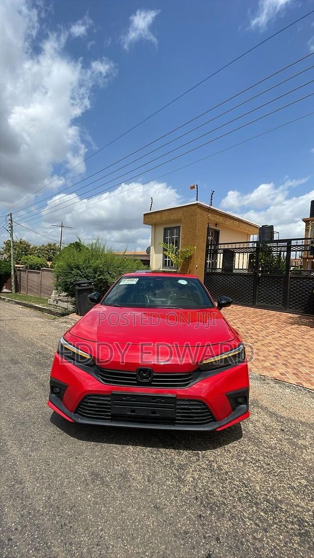 Honda Civic 2022 Red