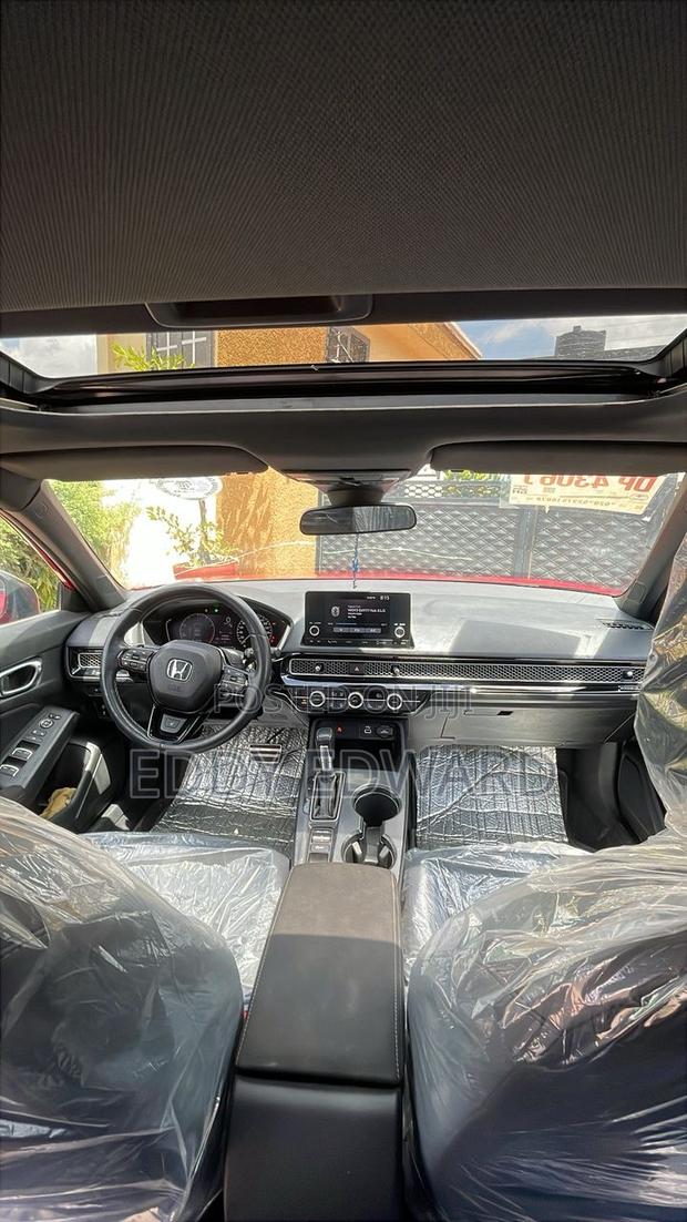 Honda Civic 2022 Red