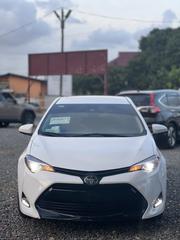 Toyota Corolla LE Eco (1.8L 4cyl 2A) 2018 White for sale