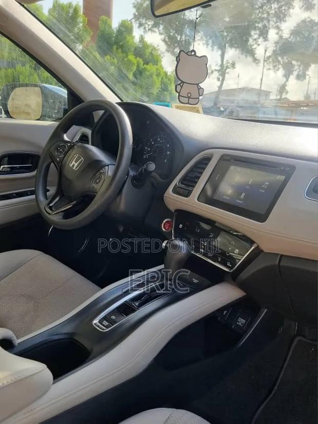 Honda HR-V EX AWD 2018 Silver