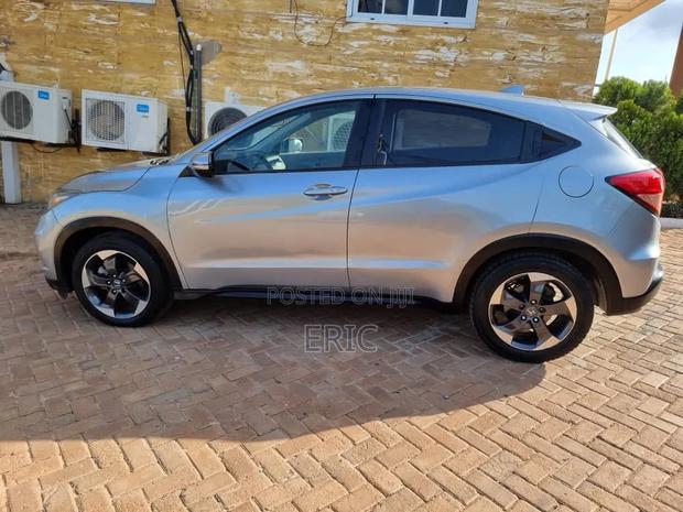 Honda HR-V EX AWD 2018 Silver