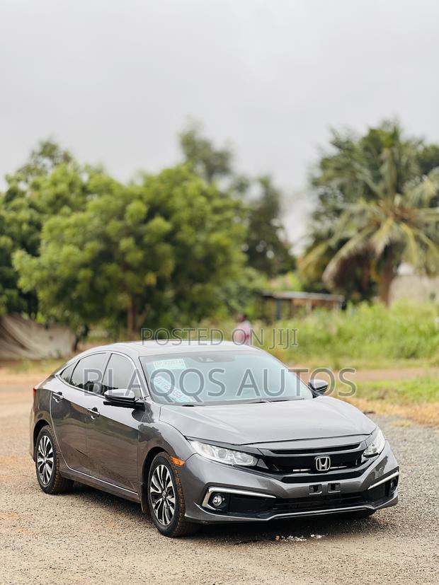 Honda Civic 2017 Gray