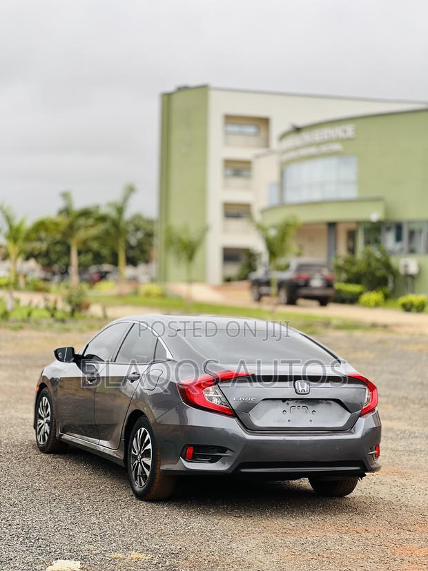 Honda Civic 2017 Gray
