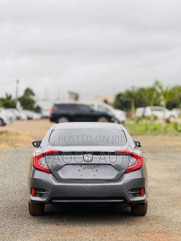 Honda Civic 2017 Gray