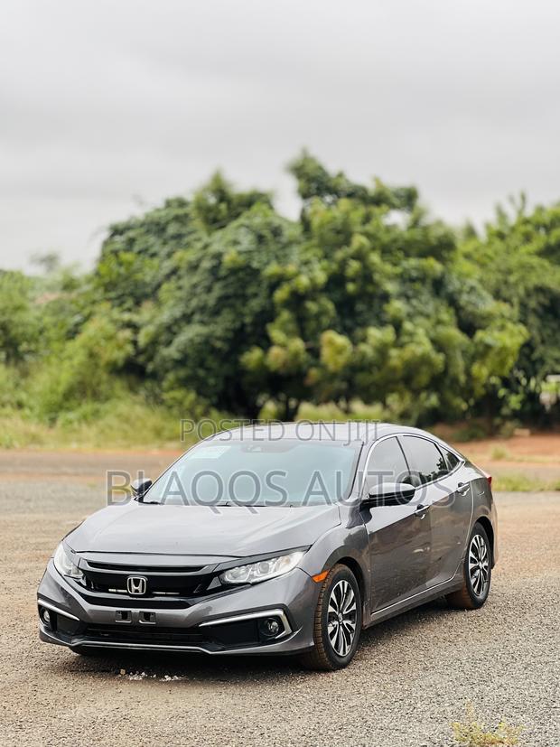 Honda Civic 2017 Gray
