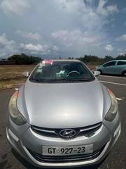 Hyundai Elantra GLS Sedan FWD (1.8L 4cyl 6A) 2013 Silver for sale