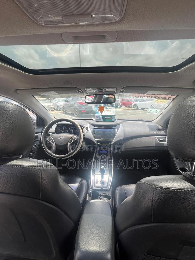 Hyundai Elantra GLS Sedan FWD (1.8L 4cyl 6A) 2013 Silver