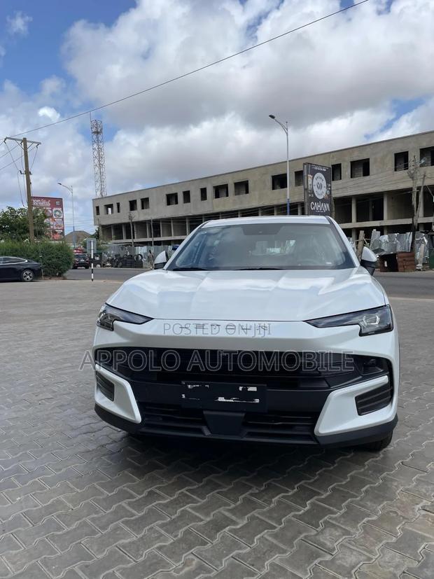 New Jetour Dashing 2025 White
