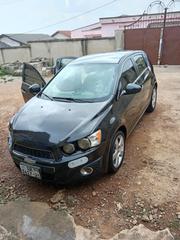 Chevrolet Sonic LTZ 2015 Black for sale