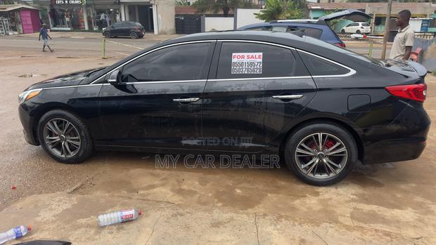 Hyundai Sonata Limited 2.0T Seban (2.0L 4cyl 6A) 2017 Black