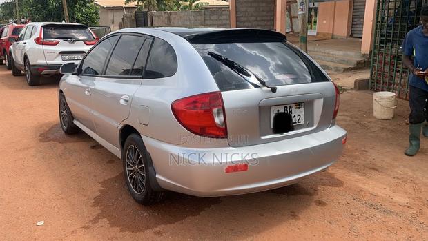 Kia Rio 2006 Silver