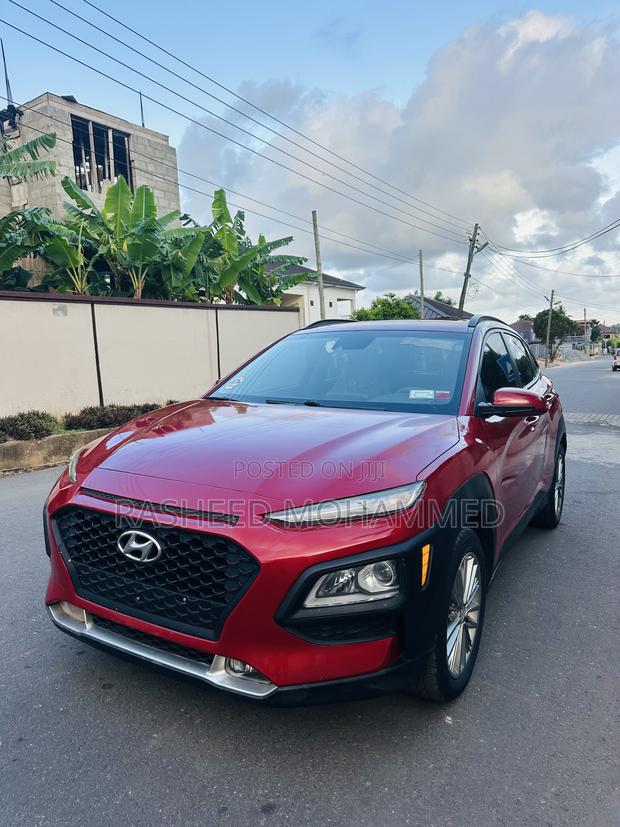 Hyundai Kona 2020 Red