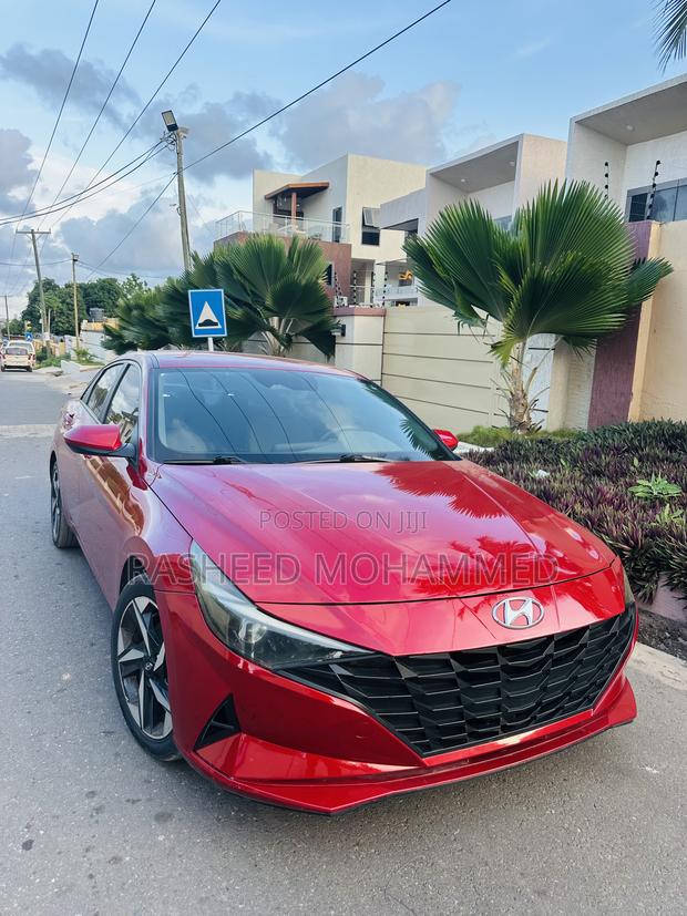 Hyundai Elantra SE 2023 Red
