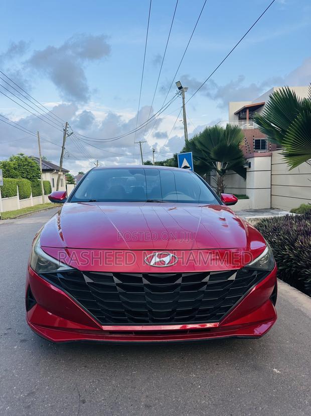 Hyundai Elantra SE 2023 Red