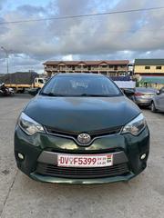 Toyota Corolla L 4dr Sedan (1.8L 4cyl 4A) 2015 Green for sale