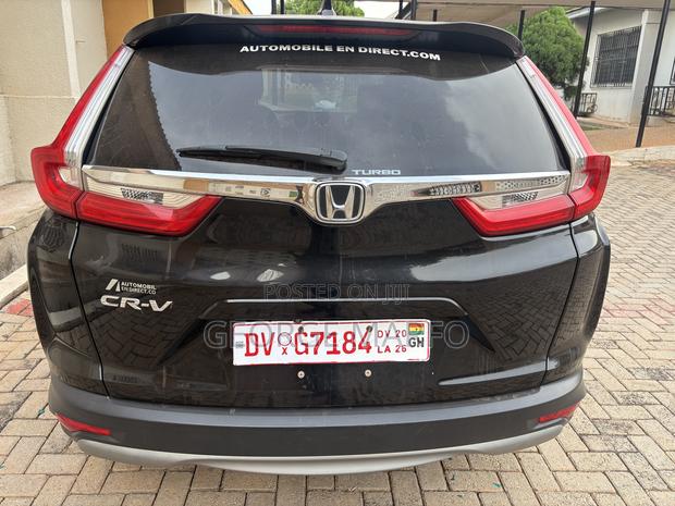 Honda CR-V 2019 Black