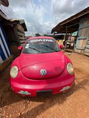 Volkswagen Beetle 2003 Red for sale