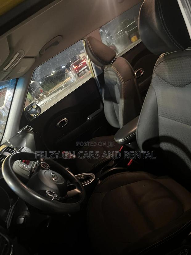 Kia Soul + 4dr Wagon (2.0L 4cyl 6A) 2014 Yellow