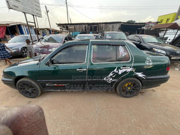 Volkswagen Jetta GL III 1993 Green