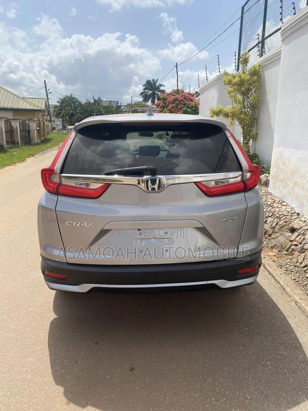 Honda CR-V LX 2.4 2018 Gray