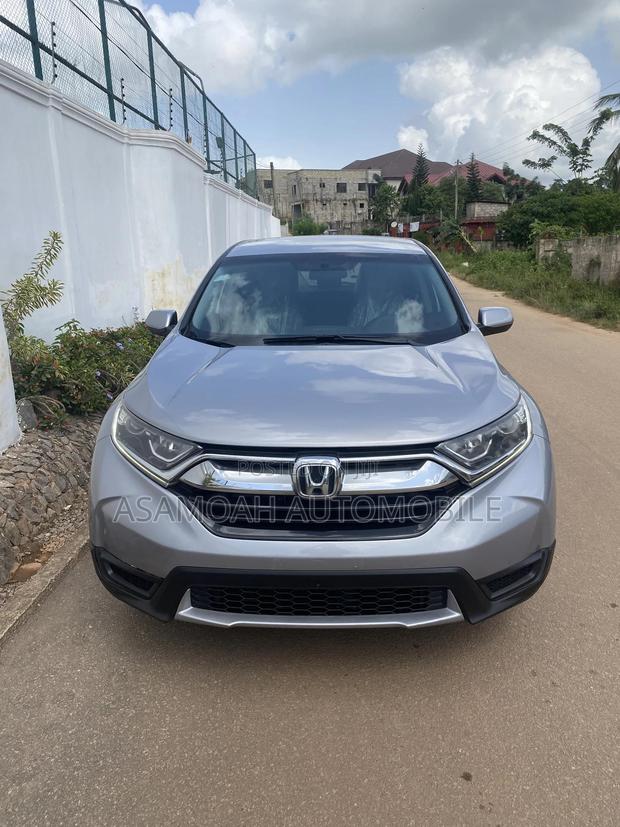 Honda CR-V LX 2.4 2018 Gray