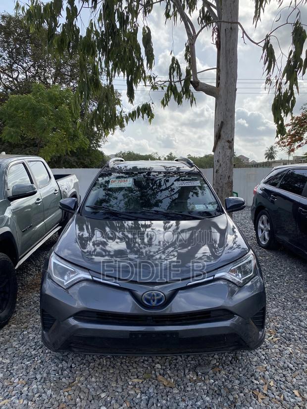 Toyota RAV4 XLE 4dr SUV AWD (2.5L 4cyl 6A) 2018 Gray